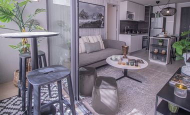 DEPTO NUEVO 1D1B IDEAL PARA INVERSIÓN CERCA DE METRO