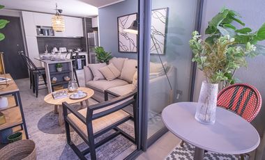 DEPTO NUEVO 1D1B IDEAL PARA INVERSIÓN CERCA DE METRO