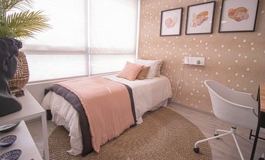 DEPTO NUEVO 1D1B IDEAL PARA INVERSIÓN CERCA DE METRO