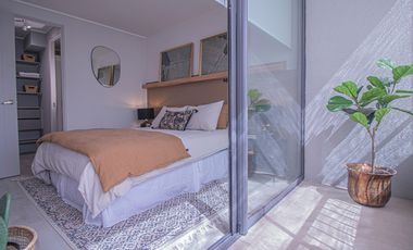 DEPTO NUEVO 1D1B IDEAL PARA INVERSIÓN CERCA DE METRO