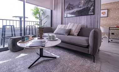 DEPTO NUEVO 1D1B IDEAL PARA INVERSIÓN CERCA DE METRO