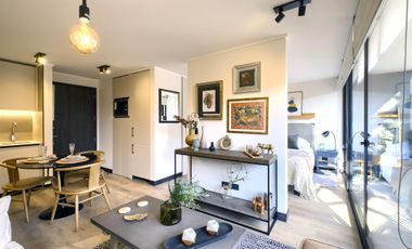 NUEVO STUDIO EN SANTIAGO CENTRO CON ENTREGA 2026