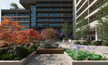 NUEVO STUDIO EN SANTIAGO CENTRO CON ENTREGA 2026