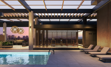 NUEVO STUDIO EN SANTIAGO CENTRO CON ENTREGA 2026