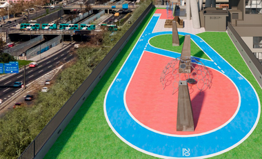 NUEVO STUDIO EN SANTIAGO CENTRO CON ENTREGA 2026