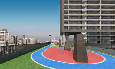 NUEVO STUDIO EN SANTIAGO CENTRO CON ENTREGA 2026