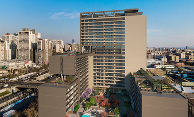 NUEVO STUDIO EN SANTIAGO CENTRO CON ENTREGA 2026