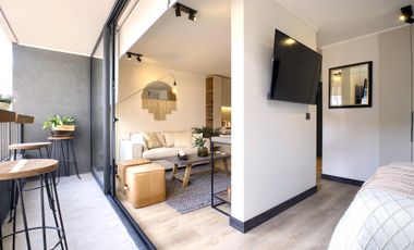 NUEVO STUDIO EN SANTIAGO CENTRO CON ENTREGA 2026