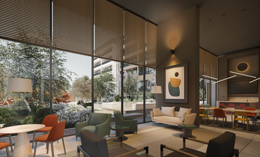 NUEVO STUDIO EN SANTIAGO CENTRO CON ENTREGA 2026