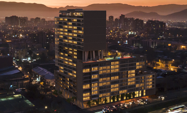 NUEVO STUDIO EN SANTIAGO CENTRO CON ENTREGA 2026