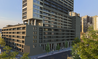 NUEVO STUDIO EN SANTIAGO CENTRO CON ENTREGA 2026