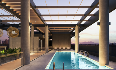 NUEVO STUDIO EN SANTIAGO CENTRO CON ENTREGA 2026