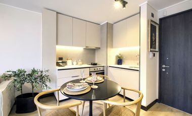 NUEVO STUDIO EN SANTIAGO CENTRO CON ENTREGA 2026