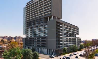 NUEVO STUDIO EN SANTIAGO CENTRO CON ENTREGA 2026