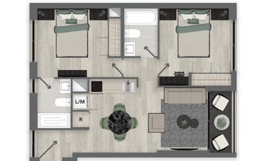 DEPTO NUEVO 2D2B EN CERRILLOS PARA FAMILIAS O INVERSIÓN