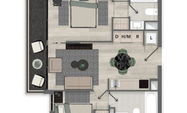 DEPTO NUEVO 2D2B EN CERRILLOS PARA FAMILIAS O INVERSIÓN