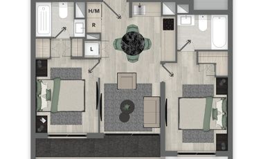 DEPTO NUEVO 2D2B EN CERRILLOS PARA FAMILIAS O INVERSIÓN