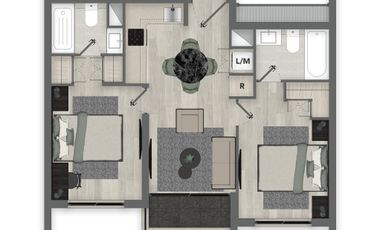 DEPTO NUEVO 2D2B EN CERRILLOS PARA FAMILIAS O INVERSIÓN