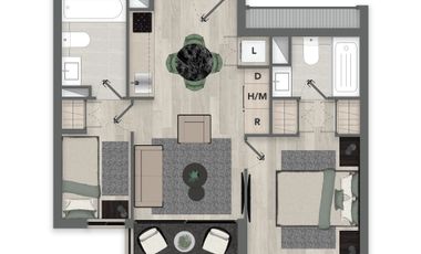 DEPTO NUEVO 2D2B EN CERRILLOS PARA FAMILIAS O INVERSIÓN