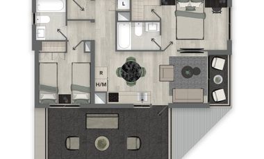 DEPTO NUEVO 2D2B EN CERRILLOS PARA FAMILIAS O INVERSIÓN