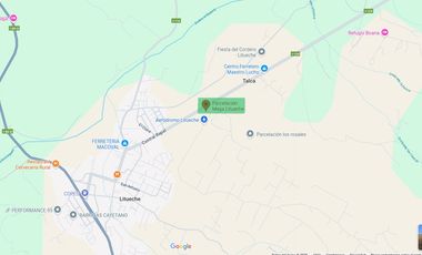 Se Vende Parcela, 5000 M2, Hermoso Paisaje Natural, Litueche