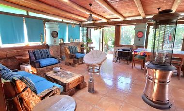 CASA DE ESTILO MEDITERRÁNEO CON DISEÑO ÚNICO | 160 m² CONST. EN PARCELA DE 1.200 m²