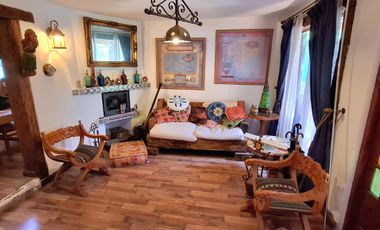 CASA DE ESTILO MEDITERRÁNEO CON DISEÑO ÚNICO | 160 m² CONST. EN PARCELA DE 1.200 m²