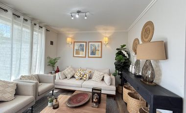 Se Vende Dpto.  Townhouse +un Estacionamiento+bodega 7807 Uf