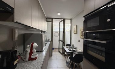 Se Vende Dpto.  Townhouse +un Estacionamiento+bodega 7807 Uf