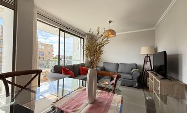 Se Vende Dpto.  Townhouse +un Estacionamiento+bodega 7807 Uf