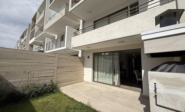 Se Vende Dpto.  Townhouse +un Estacionamiento+bodega 7807 Uf