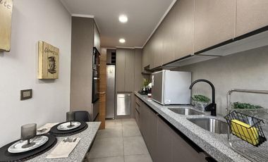 Se Vende Dpto.  Townhouse +un Estacionamiento+bodega 7807 Uf