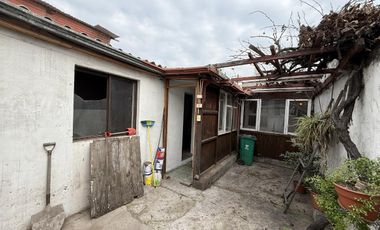 Se Vende Casa De 1 Piso, Buen Estado, Metro Camino Agricola