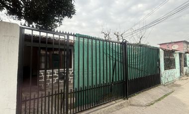 Se Vende Casa De 1 Piso, Buen Estado, Metro Camino Agricola