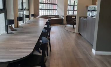 Arriendo Departamento Tipo Estudio, sector Barrio República, Santiago