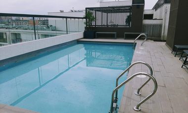 Arriendo Departamento Tipo Estudio, sector Barrio República, Santiago