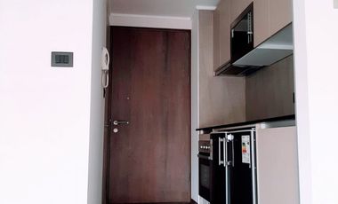 Arriendo Departamento Tipo Estudio, sector Barrio República, Santiago