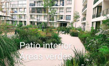 Arriendo Departamento Tipo Estudio, sector Barrio República, Santiago