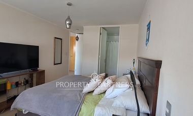 Venta departamento amoblado, 1 dormitorio.