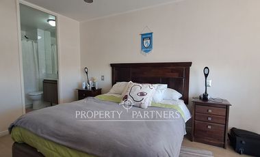 Venta departamento amoblado, 1 dormitorio.