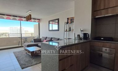 Venta departamento amoblado, 1 dormitorio.