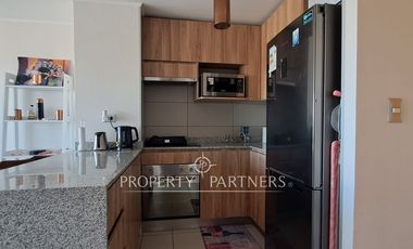 Venta departamento amoblado, 1 dormitorio.