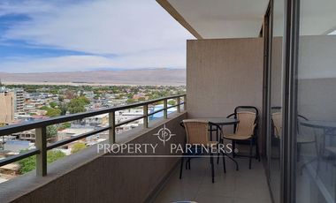 Venta departamento amoblado, 1 dormitorio.