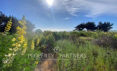 Puertecillo, Terreno con preciosa vista en Punta Puertecillo