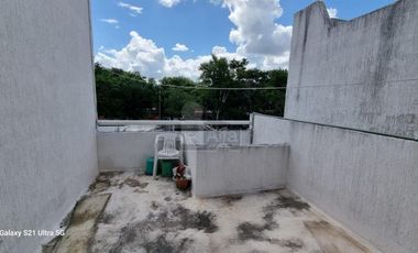 Casa en venta, frente a parque las Americas II, Merida, 3 recamaras, 2 baños, recamara en PB.