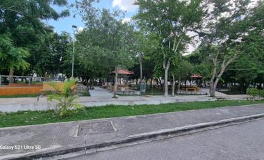 Casa en venta, frente a parque las Americas II, Merida, 3 recamaras, 2 baños, recamara en PB.