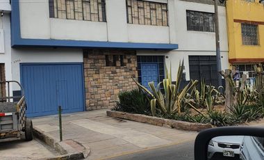 Casa Terreno en Venta  en Cercado de Lima 621M2.