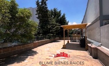 Departamento de UNA recámara, con amplia terraza  San José Insurgentes