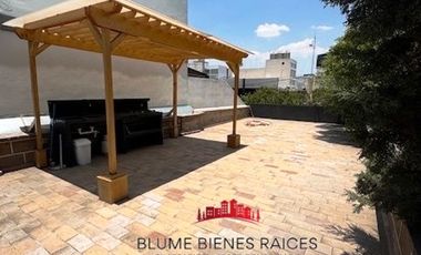 Departamento de UNA recámara, con amplia terraza  San José Insurgentes