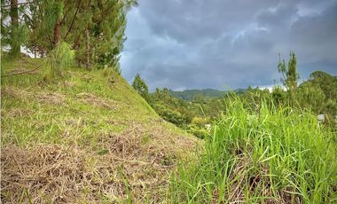 Venta Lote Vista y Paisajismo Parcelacion El Retiro
